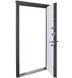 Дверь Булат Котедж модель 710/265 Metalic anthracite/Уличная Белый атласный 950 Пр Котедж модель 710/265 950 Пр фото 2 &mdash; Магазин дверей SuperDveri