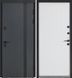 Дверь Булат Котедж модель 710/265 Metalic anthracite/Уличная Белый атласный 950 Пр Котедж модель 710/265 950 Пр фото 1 &mdash; Магазин дверей SuperDveri