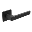 Ручка дверна МВМ WONDE Z-1810 BLACK чорний Z-1810 BLACK  фото — Магазин дверей SuperDveri
