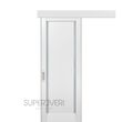 Розсувні двері Папа Карло ML-62, ламіновані (екошпон), білий матовий, 2000х610
