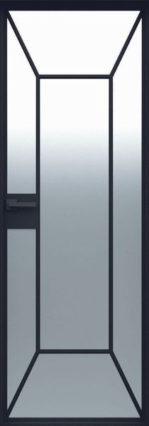 Стеклянная дверь Loft Line mod. Porta, 770x2050 мм Porta Loft 770 фото — Магазин дверей SuperDveri