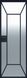 Стеклянная дверь Loft Line mod. Porta, 770x2050 мм Porta Loft 770 фото — Магазин дверей SuperDveri