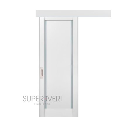Розсувні двері Папа Карло ML-62, ламіновані (екошпон), білий матовий, 2000х610 Розсувні ML-62, білий матовий, 2000х610  фото — Магазин дверей SuperDveri