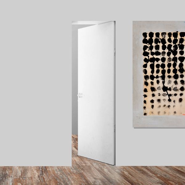 Двері прихованого монтажу Filo Muro 50 Inside Al, 2000х598 мм, грунт muro-50-2000-598-inside-al фото — Магазин дверей SuperDveri