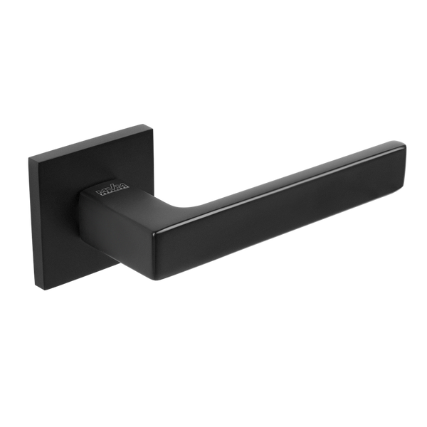 Ручка дверна МВМ WONDE Z-1810 BLACK чорний Z-1810 BLACK  фото — Магазин дверей SuperDveri
