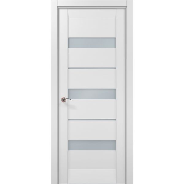 Міжкімнатні двері Папа Карло Millenium ML-22c, полотно 2000х610 мм, колір Білий матовий ML-22c-2000х610-white-mat фото — Магазин дверей SuperDveri