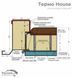Двері Булат Термо House, полуторні, 705 темний антрацит/431 вуличний антрацит сірий, 1200 Пр 705 антрацит/431 вуличний антрацит сірий, 1200 Пр фото 11 &mdash; Магазин дверей SuperDveri