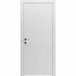 Міжкімнатні двері Grand Paint 2, полотно 2000х600 мм, білий матовий АКР