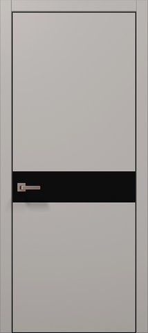 Міжкімнатні двері Папа Карло PLATO-03 C, полотно 2000х610 мм, колір Світло-сірий супермат PLATO-03c-2000х610-light-grey фото &mdash; Магазин дверей SuperDveri