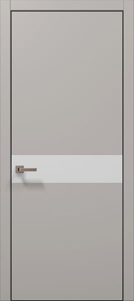 Міжкімнатні двері Папа Карло PLATO-03 C, полотно 2000х610 мм, колір Світло-сірий супермат PLATO-03c-2000х610-light-grey фото — Магазин дверей SuperDveri