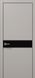 Межкомнатные двери Папа Карло PLATO03 C, полотно 2000х610 мм, цвет Светло-серый супермат PLATO-03c-2000х610-light-grey фото 1 — Магазин дверей SuperDveri