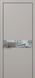 Міжкімнатні двері Папа Карло PLATO-03 C, полотно 2000х610 мм, колір Світло-сірий супермат PLATO-03c-2000х610-light-grey фото 3 — Магазин дверей SuperDveri