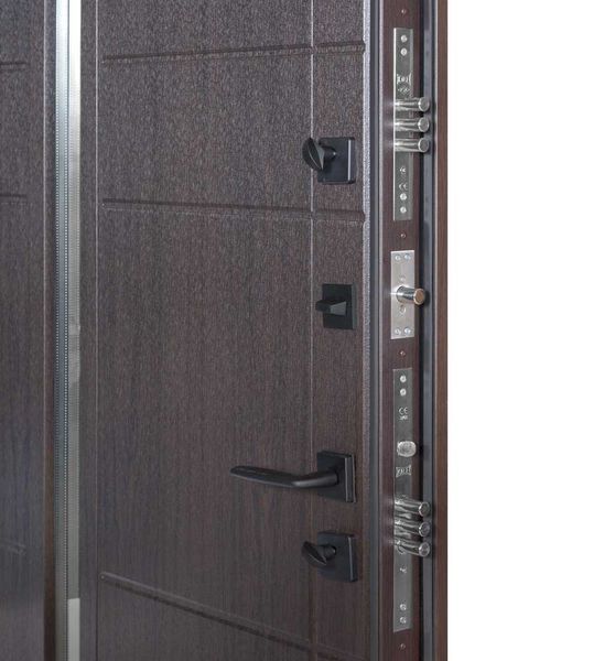 Двері Булат Термо House 705/431 Венге темний/Вулична Венге темне, 950 Пр 0104 - 950 Пр фото &mdash; Магазин дверей SuperDveri