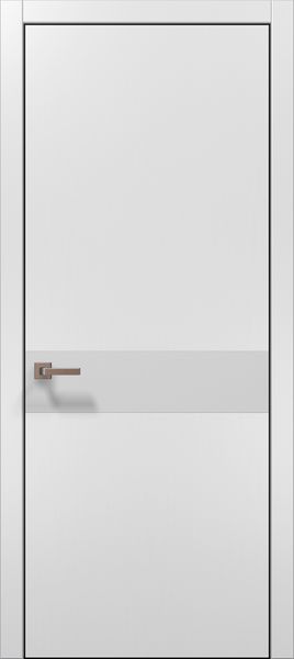 Межкомнатные двери Папа Карло PLATO-03 C, полотно 2000х610 мм, цвет Белый матовый PLATO-03 C-2000х610-white-mat фото — Магазин дверей SuperDveri