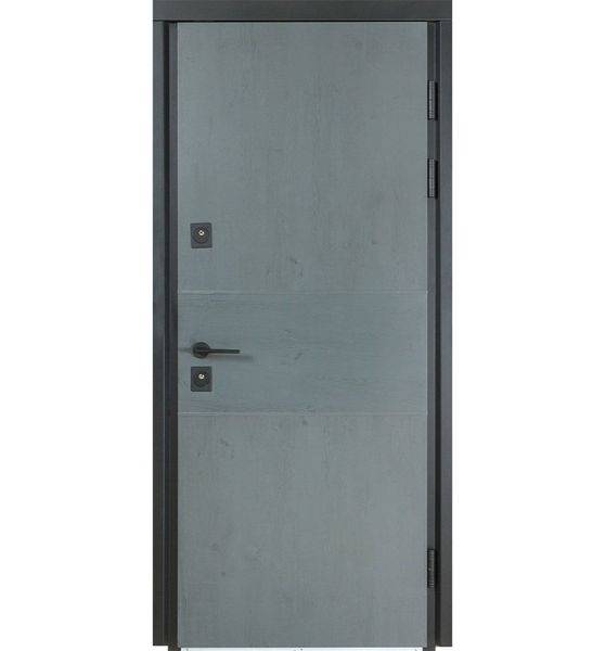 Дверь Булат Термо House 703, антрацит/191 дуб полярный, 950 Пр 703, антрацит/191 дуб полярний, 950 Пр фото — Магазин дверей SuperDveri