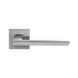 Ручка дверна МВМ STEEL A-2021 MC матовий хром A-2021 MC фото 2 — Магазин дверей SuperDveri
