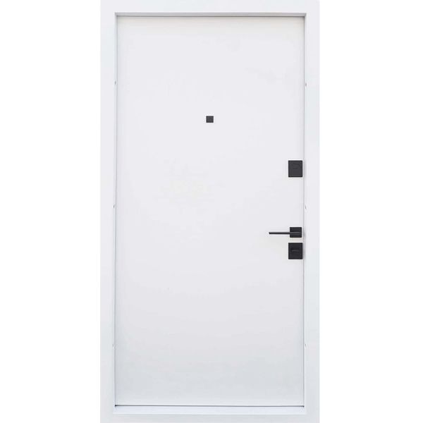 Двері Страж Vesta Ст. Lux 850 Пр софт блек бетон сер./cофт милк Страж Vesta Ст. Lux 850 Пр фото — Магазин дверей SuperDveri