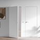 Двери скрытого монтажа Smart Invisible с белым ПВХ торцом, 2005х620 мм, грунтованные SI-ПВХ-2005-620-грунт фото 1 — Магазин дверей SuperDveri