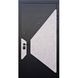 Двері Страж Vesta Ст. Lux 850 Пр софт блек бетон сер./cофт милк Страж Vesta Ст. Lux 850 Пр фото 1 — Магазин дверей SuperDveri