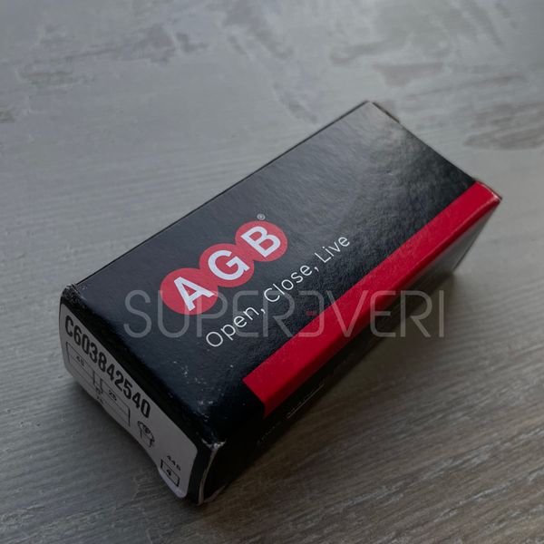 Цилиндр AGB mod. 600/75мм 30/45 мм черный С60384.25.40 фото — Магазин дверей SuperDveri
