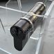 Цилиндр AGB mod. 600/75мм 30/45 мм черный С60384.25.40 фото 3 — Магазин дверей SuperDveri