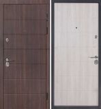 Двери Булат Revolut Doors В-417 mod.156 940 Пр Орех Темний/Дуб немо лате V0238 Revolut Doors В-417 mod.156 940 Пр фото &mdash; Магазин дверей SuperDveri