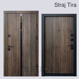 Двери Страж Tira 4-ре контура 850 Пр дуб табак /гладкая дуб табак Страж Tira 4K 850 Пр фото &mdash; Магазин дверей SuperDveri