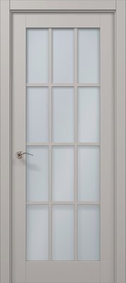 Міжкімнатні двері Папа Карло ML-37, полотно 2000х610 мм, колір Світло-сірий супермат ML-37-2000х610-light-gray фото — Магазин дверей SuperDveri