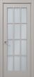 Міжкімнатні двері Папа Карло ML-37, полотно 2000х610 мм, колір Світло-сірий супермат