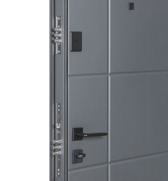 Двери Булат Revolut Doors В-606 mod.191-193 850 Л Попелястий металік F0815 Revolut Doors В-606 mod.191-193 850 Л фото &mdash; Магазин дверей SuperDveri