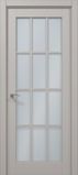 Міжкімнатні двері Папа Карло ML-37, полотно 2000х610 мм, колір Світло-сірий супермат ML-37-2000х610-light-gray фото — Магазин дверей SuperDveri