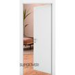 Міжкімнатні двері Форте 10 інсайд, полотно 2012х600 мм, колір Soft-touch білий