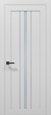 Міжкімнатні двері Папа Карло TETRA T-03 cатин, колір Альпійський білий, полотно 2000х610 мм T-03c-2000х610-white фото — Магазин дверей SuperDveri