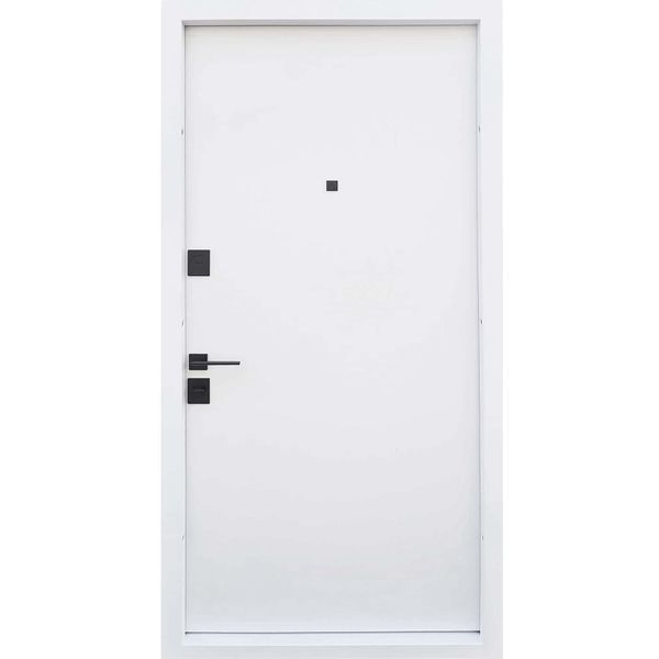 Двері Страж Vesta Ст. Lux 950 Л софт блек бетон сер./cофт милк Страж Vesta Ст. Lux 950 Л фото &mdash; Магазин дверей SuperDveri