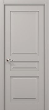 Межкомнатные двери Папа Карло ML-12, полотно 2000х610 мм, цвет Светло-серый супермат ML-12-2000х610-light-gray фото — Магазин дверей SuperDveri