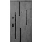 Двери Страж Mirage Ст. Lux 850 Пр бетон темный/бетон серый Страж Mirage Ст. Lux 850 Пр фото — Магазин дверей SuperDveri