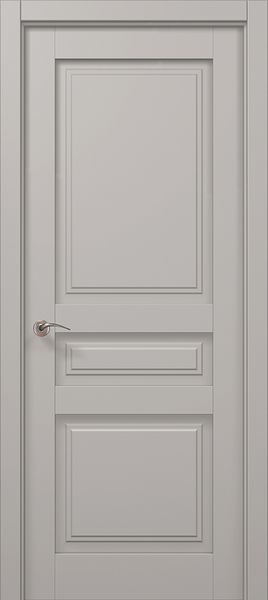 Міжкімнатні двері Папа Карло ML-12, полотно 2000х610 мм, колір Світло-сірий супермат ML-12-2000х610-light-gray фото — Магазин дверей SuperDveri