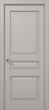 Міжкімнатні двері Папа Карло ML-12, полотно 2000х610 мм, колір Світло-сірий супермат