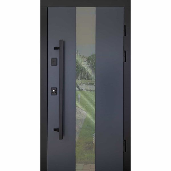Вхідні двері Abwehr Ufo 860 Пр Black Abwehr Ufo 860 Пр Black фото — Магазин дверей SuperDveri