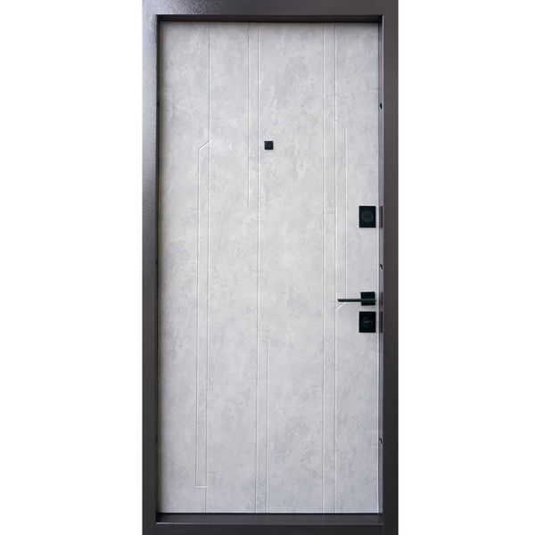 Двері Страж Mirage Ст. Lux 850 Пр бетон темний/бетон сірий Страж Mirage Ст. Lux 850 Пр фото — Магазин дверей SuperDveri