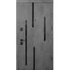 Двери Страж Mirage Ст. Lux 850 Пр бетон темный/бетон серый Страж Mirage Ст. Lux 850 Пр фото 1 — Магазин дверей SuperDveri