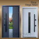 Двери Страж Proof Vega Maxi 970 Пр антрацит/vin белый Vega Maxi антрацит 970 Пр фото &mdash; Магазин дверей SuperDveri