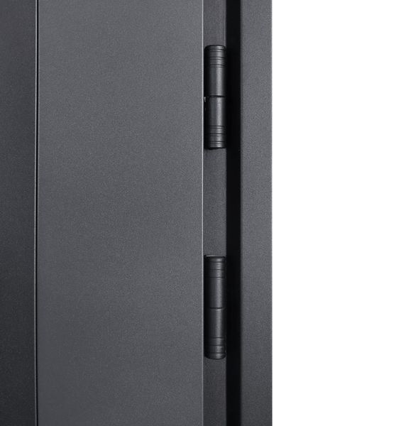 Двері Булат Котедж модель 710/265 Metalic anthracite/Вулична Антрацит сірий 950 Пр 0129 - 950 Пр фото &mdash; Магазин дверей SuperDveri