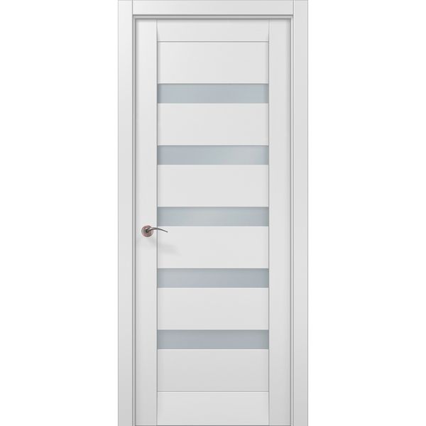 Межкомнатные двери Папа Карло Millenium ML-02c, полотно 2000х610 мм, цвет Белый матовый ML-02c-2000х610-white-mat фото — Магазин дверей SuperDveri