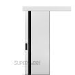 Розсувні двері Папа Карло PL-04, ламіновані (екошпон), білий матовий, 2000х810