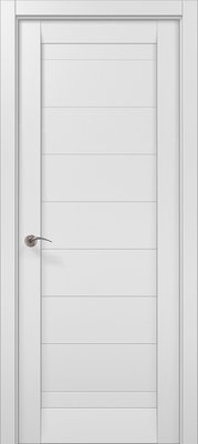 Межкомнатные двери Папа Карло Millenium ML-04c, полотно 2000х610 мм, цвет Белый матовый ML-04c-2000х610-white-mat фото — Магазин дверей SuperDveri