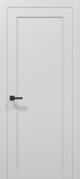 Міжкімнатні двері Папа Карло TETRA T-04, колір Альпійський білий, полотно 2000х610 мм T-04-2000х610-white фото — Магазин дверей SuperDveri