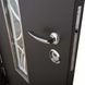 Вхідні двері Abwehr Solid Glass 408 Defender 860 Пр RAL 8019Т 408 Defender 860 Пр RAL 8019Т фото 6 — Магазин дверей SuperDveri