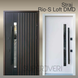 Двері Страж Proof Standart Mottura Rio S Loft DMD 870 Пр vin 23/vin.Білий атлас Proof Rio S Loft DMD 870 Пр vin 23 фото &mdash; Магазин дверей SuperDveri