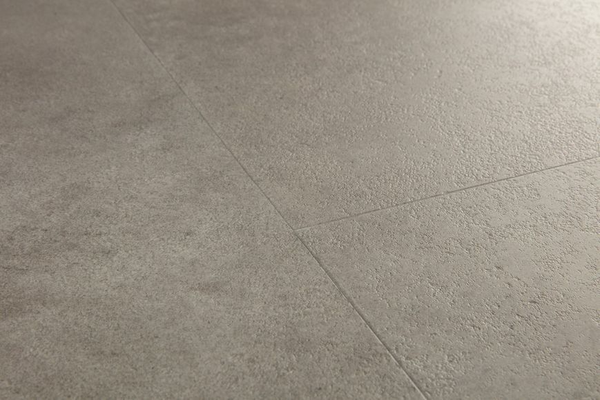 Вініл QUICK STEP Blush Цементний теплий сірий SGTC20309 фото &mdash; Магазин дверей SuperDveri